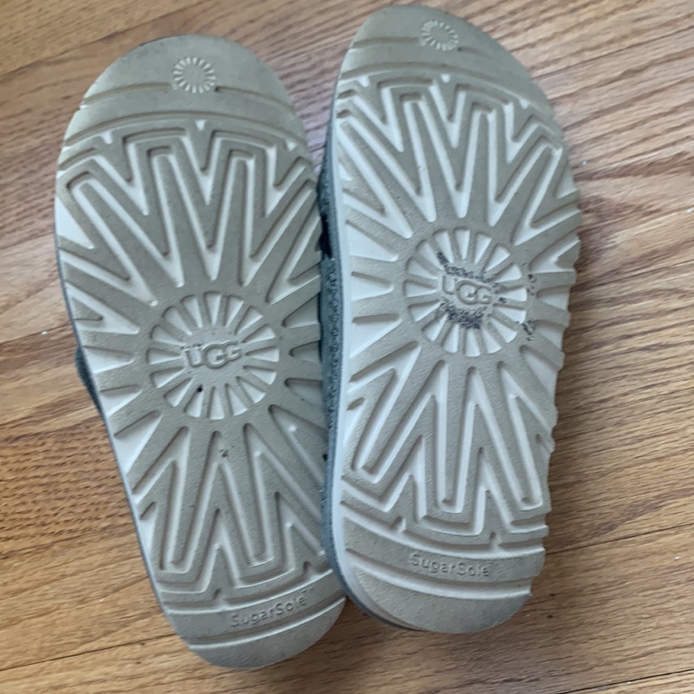 UGG green slides - Picture 3 of 5